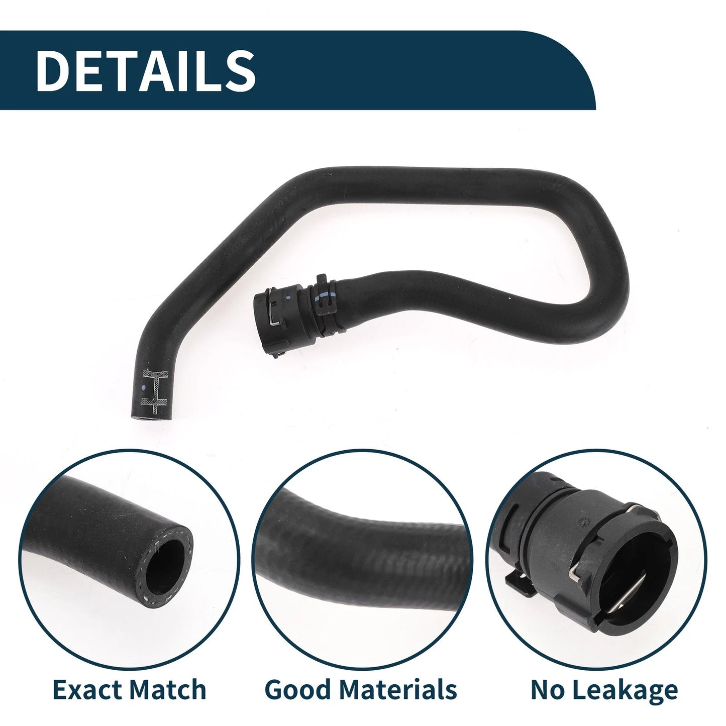 Radiator Hose for Land Rover LR2 Freelander 2 (2006-2014)