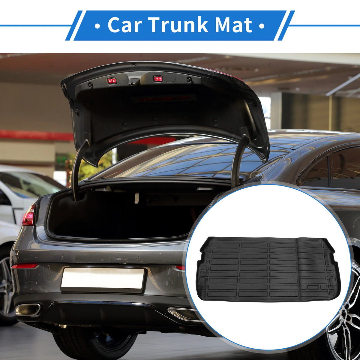 Cargo Liner Rear Boot Mat for Toyota Land Cruiser LC300 (2022-2023)