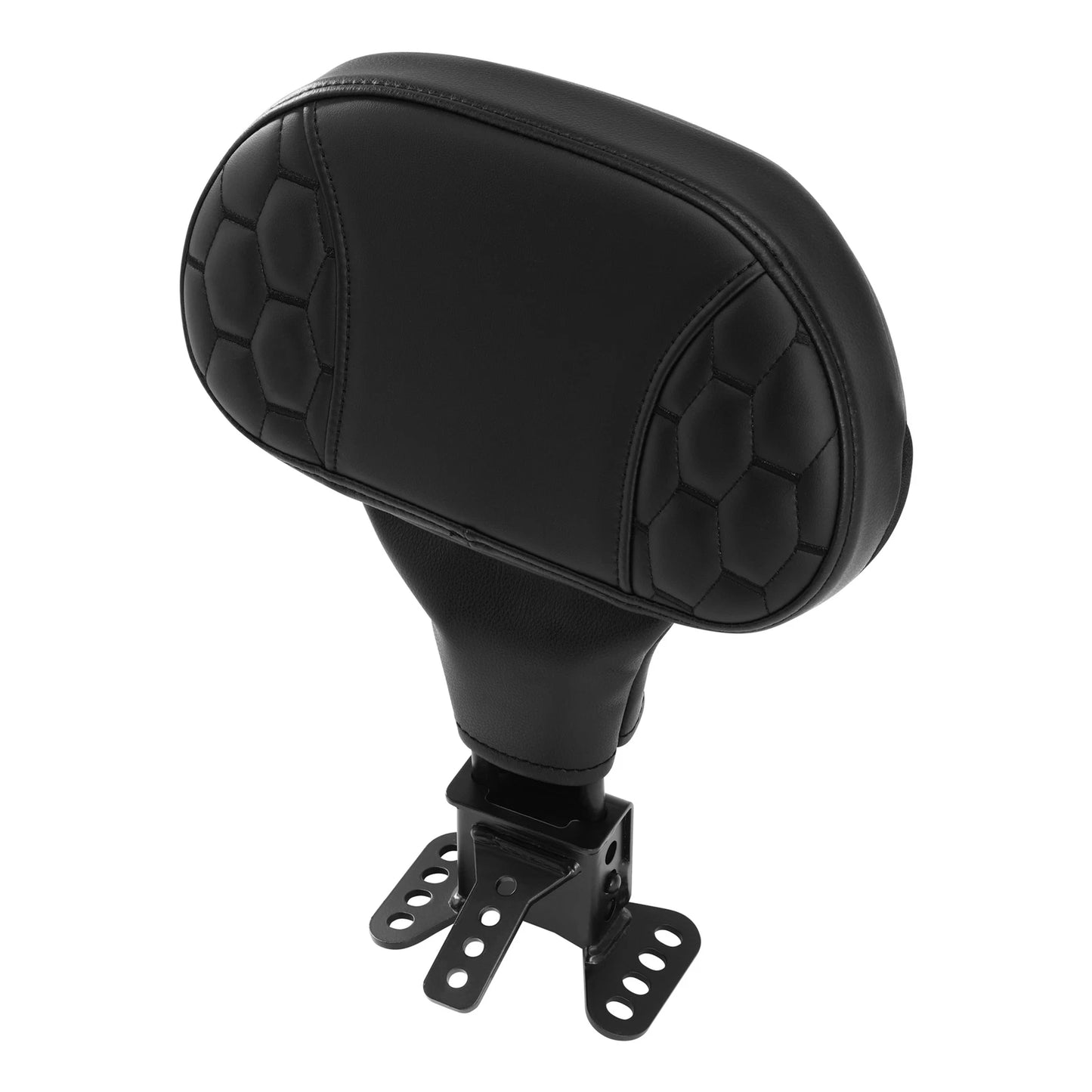 Driver Rider Backrest Pad for Harley Touring Road King Street Glide FLHT