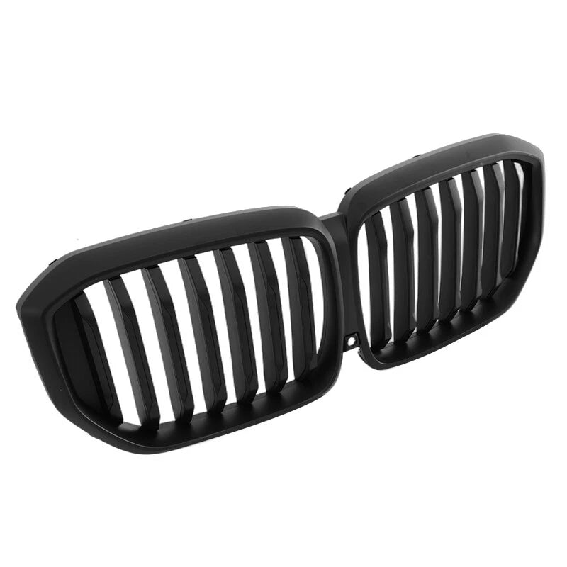 Matte Black Front Kidney Grille Cover for BMW G05 LCI X5 (2023-2024)
