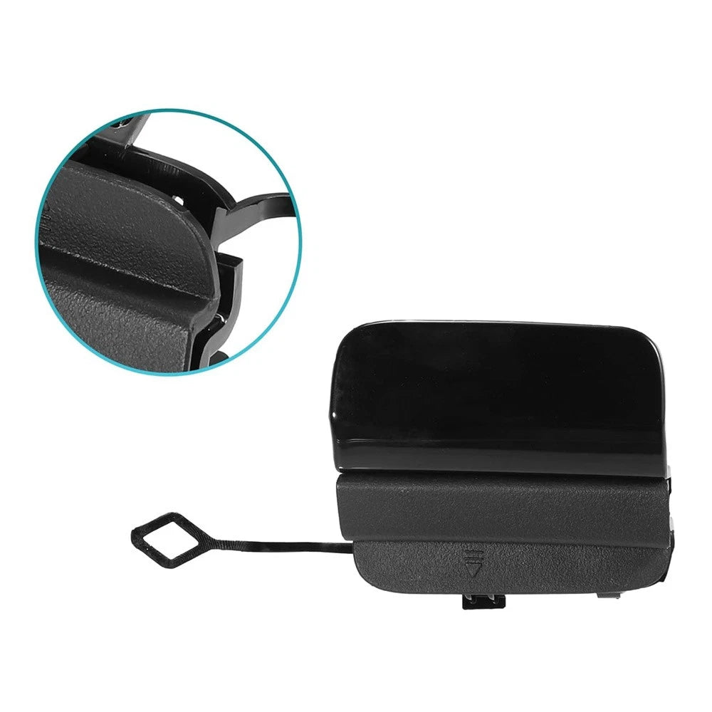 Benz Rear Right Bumper Tow Hook Cover Cap Plastic (2015-2020)