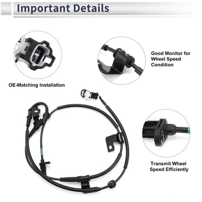 ABS Wheel Speed Sensor for Kia Cadenza (2014-2016)