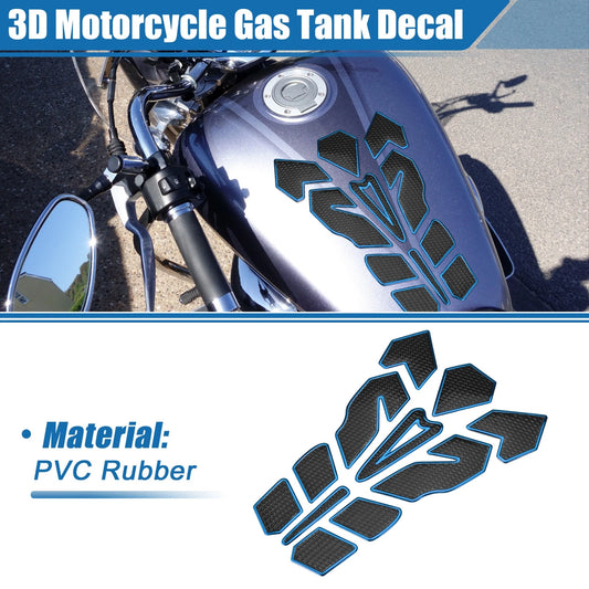 Tank Pad Sticker 7.87''x5.59'' for Universal Motorcycle
