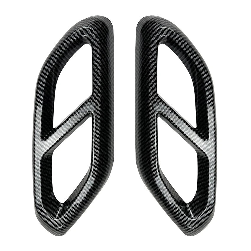 Exhaust Tail Mufflers Cover Trim for Mercedes GLC X254 AMG