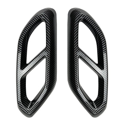 Exhaust Tail Mufflers Cover Trim for Mercedes GLC X254 AMG