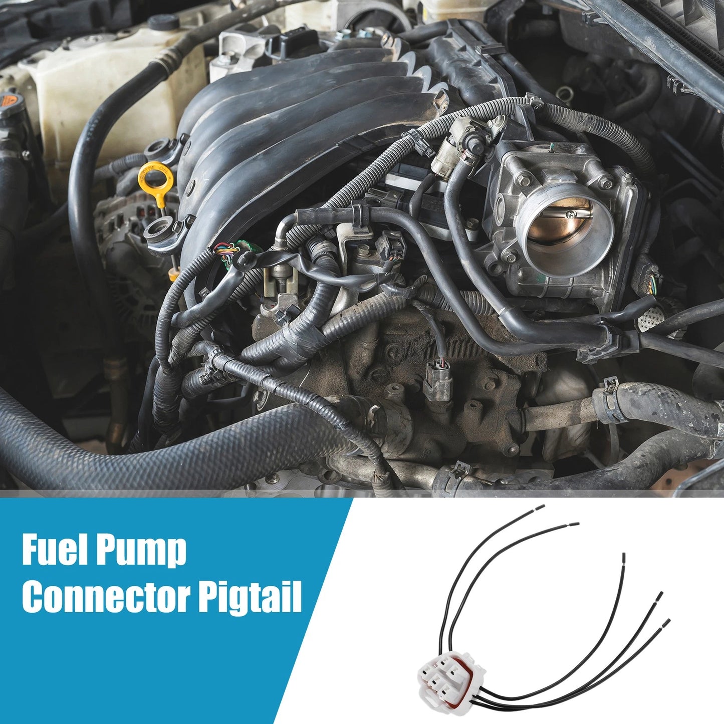 Fuel Pump Connector Pigtail for Toyota (5-pin)
