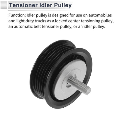 Drive Belt Idler Pulley for Land Rover Range Rover (2012-Now) 1 Pc