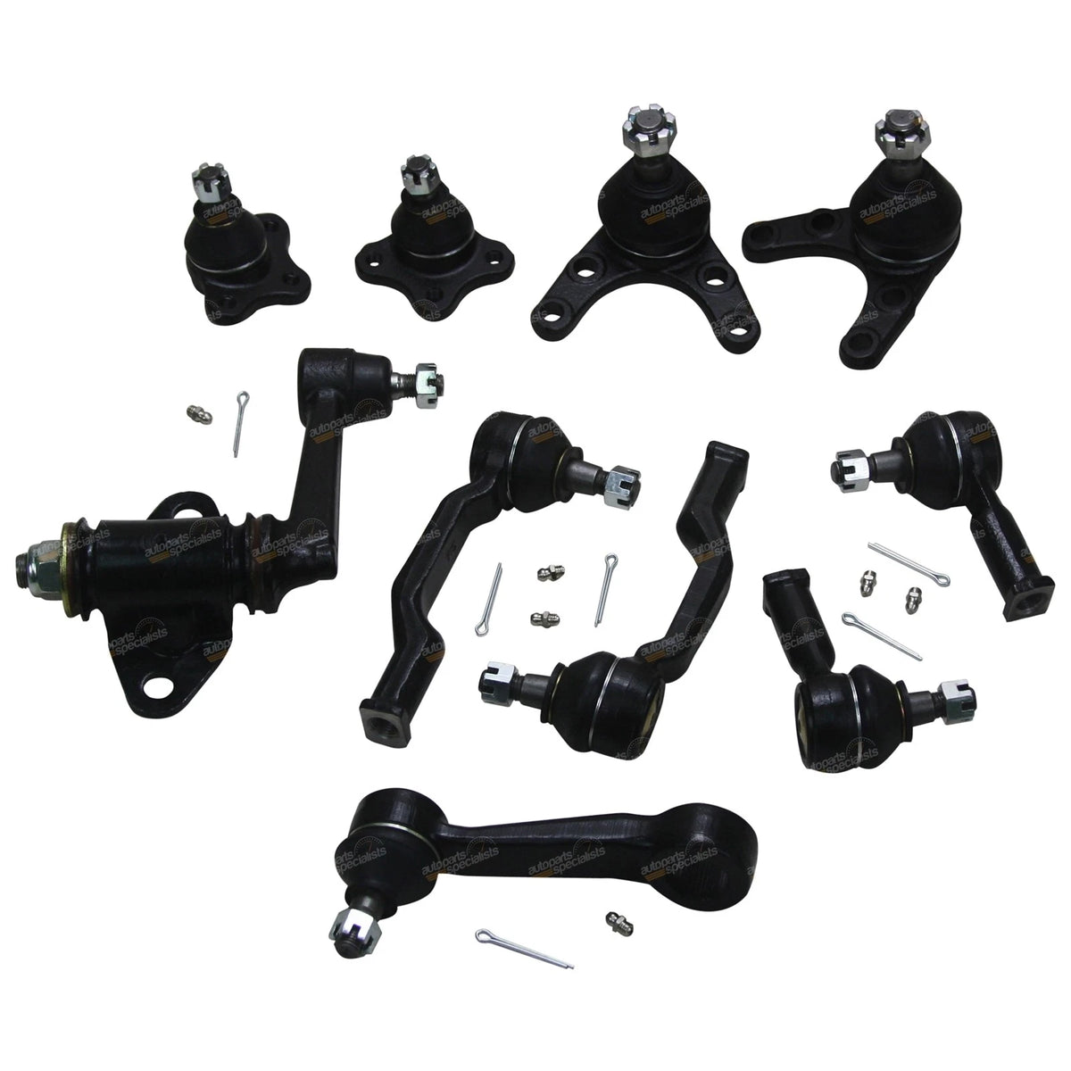 Ball Joint Tie Rod End Idler Pitman Arm Kit for Mazda B2600 (1989 - 1998)