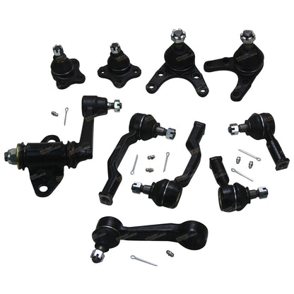 Ball Joint Tie Rod End Idler Pitman Arm Kit for Mazda B2600 (1989 - 1998)