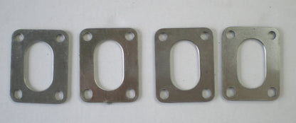 EXHAUST MANIFOLD GASKETS 4 x for Ford Cosworth YB Escort RS Sierra Sapphire
