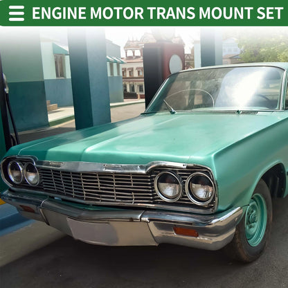Engine Trans Mount Set for Chevrolet Impala