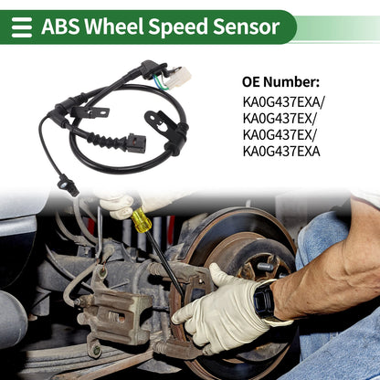 ABS Wheel Speed Sensor for Mazda CX-5 (2011-2023)