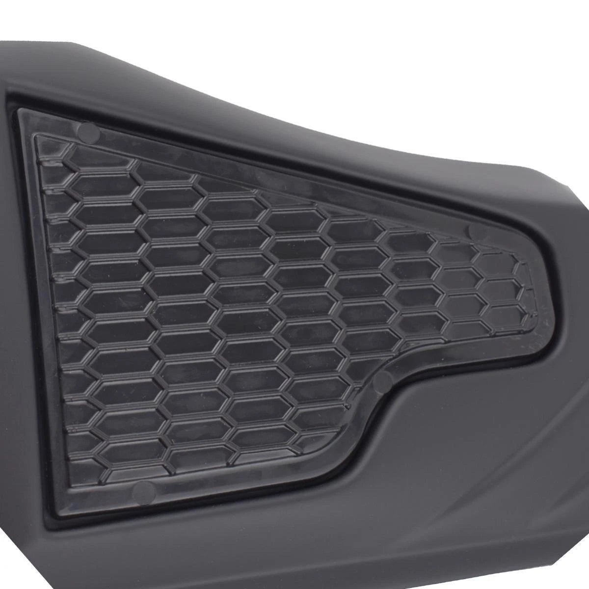 Side Vent Trim Cover Protection Black Pair Fits Ranger T6 Pickup UTE 2018-20 D06