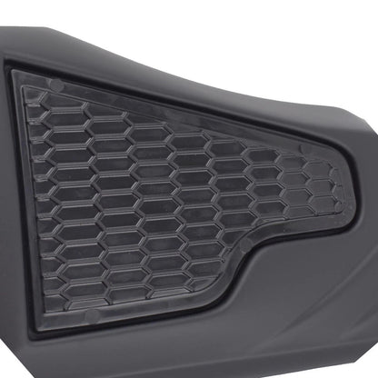 Side Vent Trim Cover Protection Black Pair Fits Ranger T6 Pickup UTE 2018-20 D06