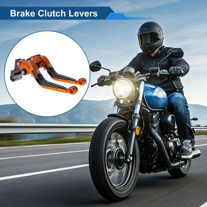 Brake Clutch Lever for Kawasaki NINJA650R (2006–2009)