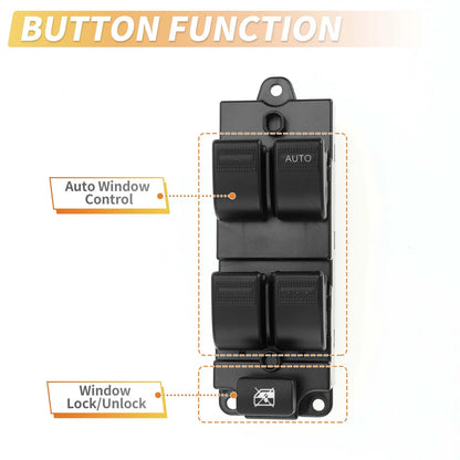 Power Window Switch for Mazda Familia (1998)