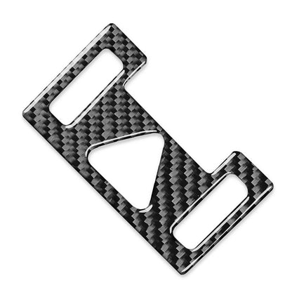 Mergency Light Button Frame Trim for Kia K3 Forte 2019-2021 Carbon Fiber Black