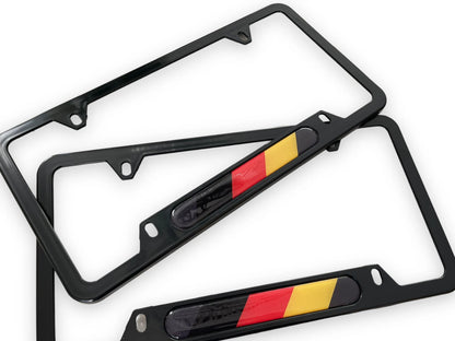 USA Standard License Plate Frame for AUDI A1 A2 A3 A4 A5 A6 A7 A8 Q2 (All Years)
