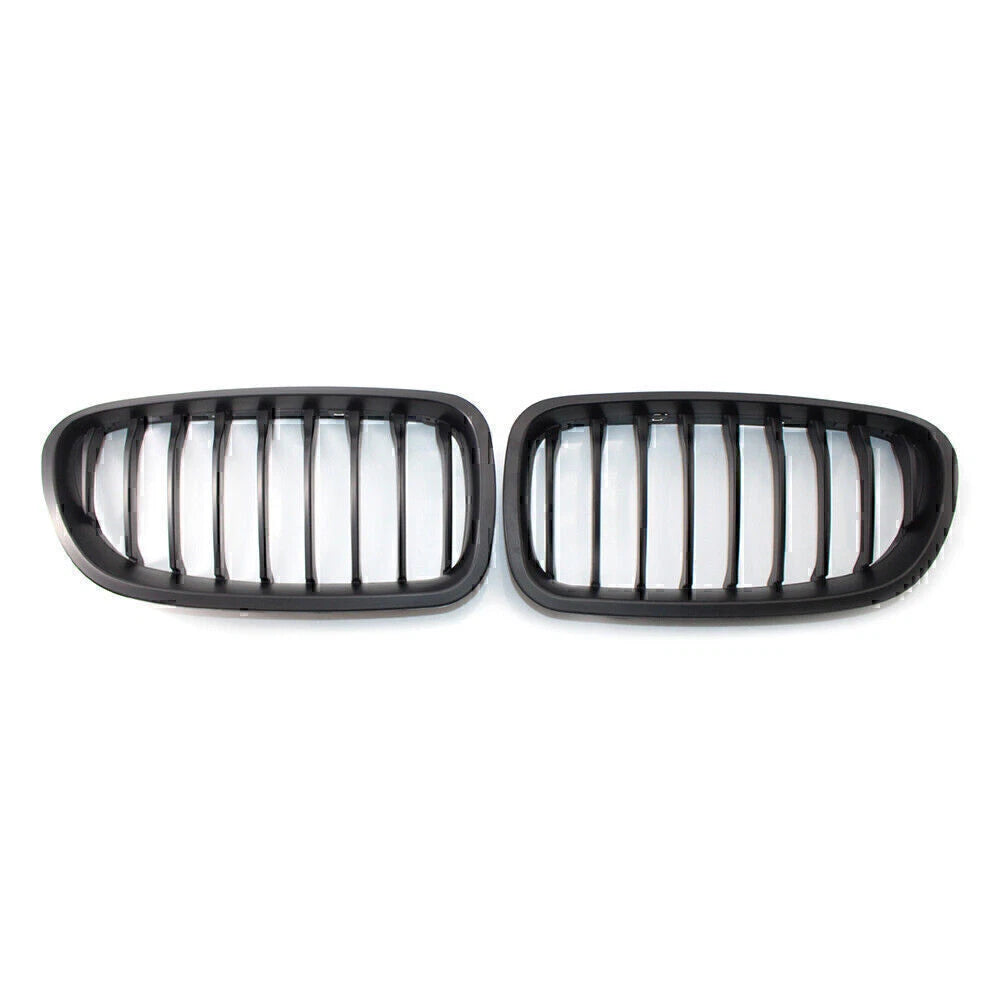 Matte Black Front Kidney Grille for BMW F10 F11 M5 Sedan (2010-2016)