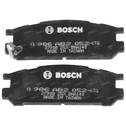 Rear Disc Brake Pad Set for Honda Civic (1991-1993)