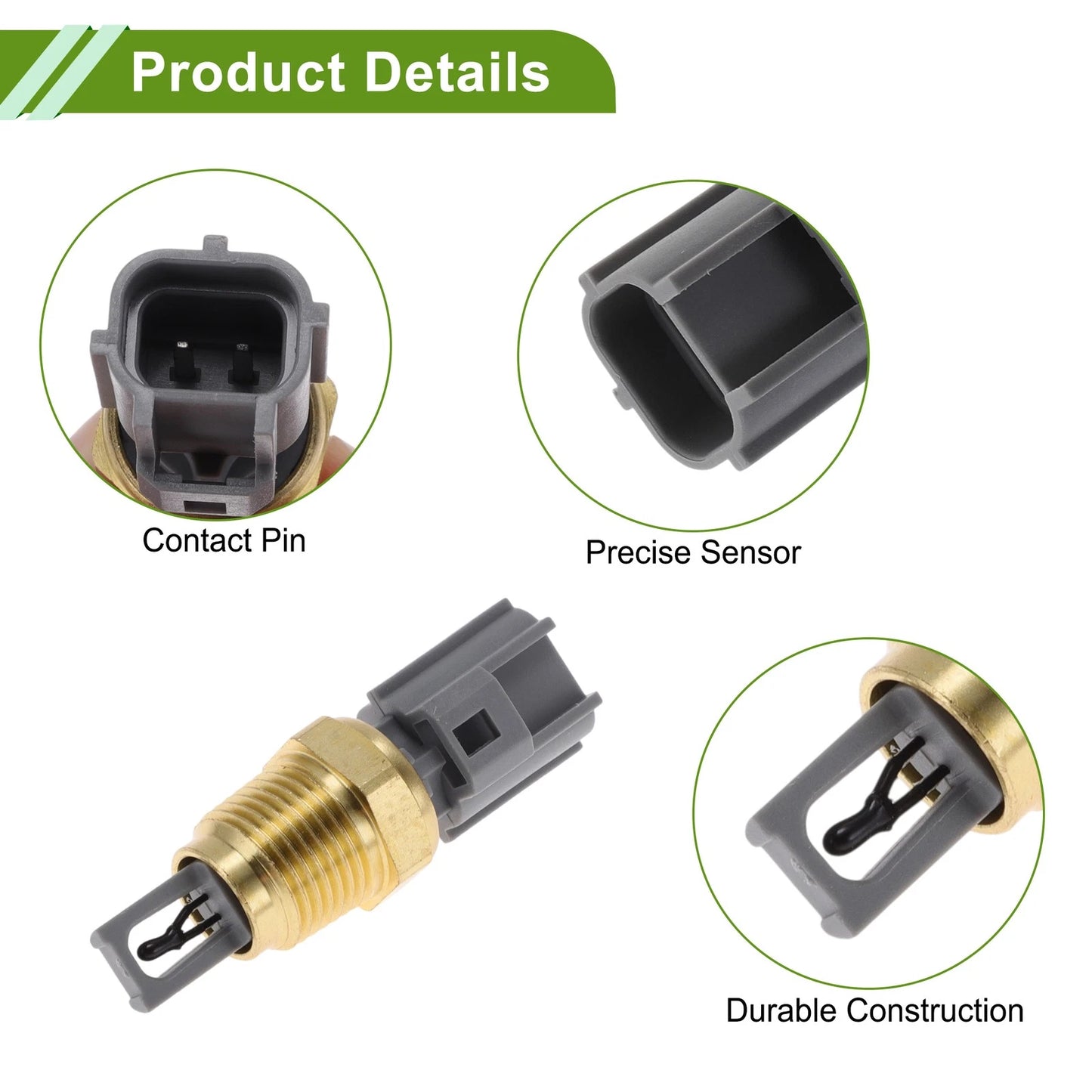 Air Charge Temperature Sensor for Ford Escort Mk6 Hatchback 1.8 (1995-2000)