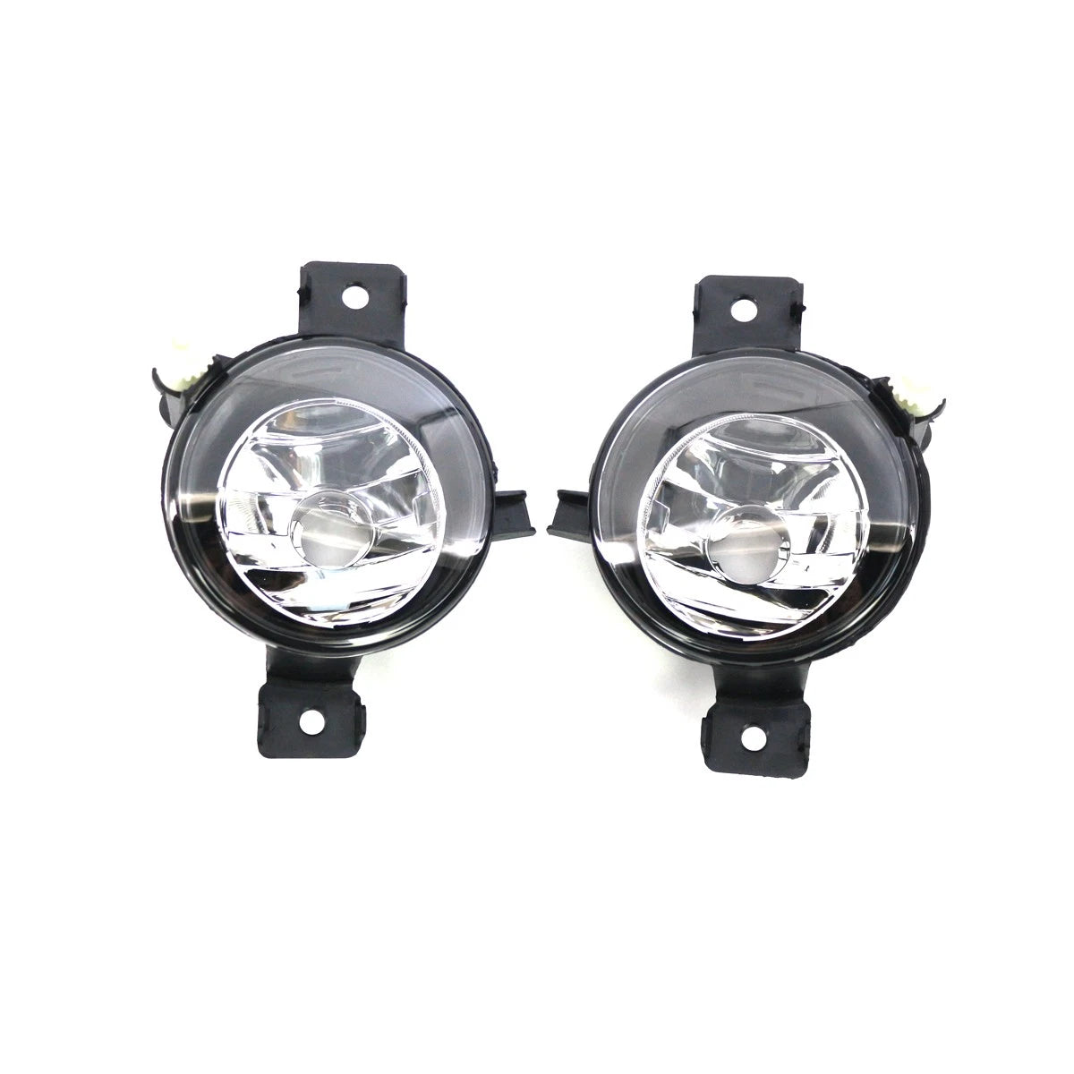 Pair Front Bumper Fog Light Lens Lamp Covers Clear for BMW X5 (2011–2013)