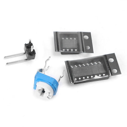 LED Flow Light Kit for NE555 & CD4017 Electronic Projects