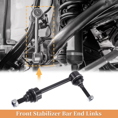 2 x Front Stabilizer Sway Bar Links for Ford Crown Victoria, Lincoln Town Car