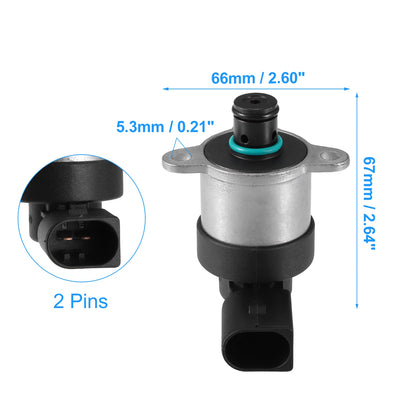 Fuel Pump Pressure Sensor for BMW 320d 330d 330xd E46 E90 (1998-2011)