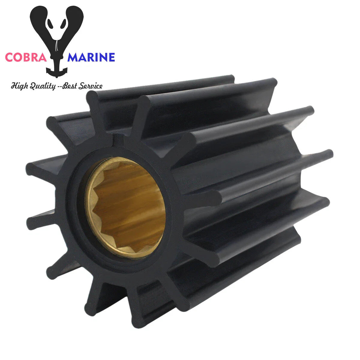 Water Pump Impeller for Johnson, Volvo, Yanmar