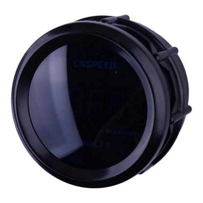 52mm Blue Digital LED Volt Meter Gauge for Universal Cars