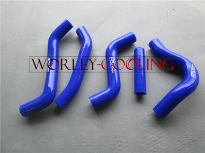 Aluminum Radiator + Silicone Hoses for Suzuki RMZ450 (2007)