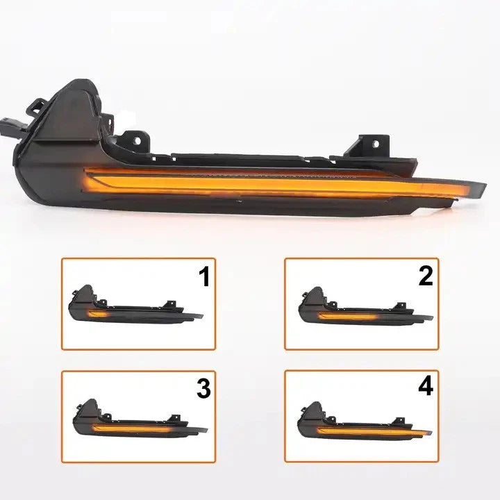 Sequential LED Side Mirror Light Turn Signal for Audi A6 C7 S6 RS6 (2013–2018)