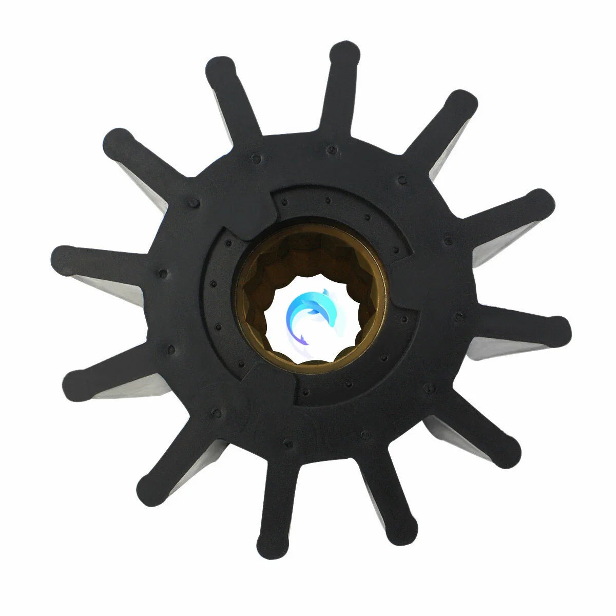 Water Pump Flexible Impeller for Jabsco Johnson 09-814B, 17936-0001