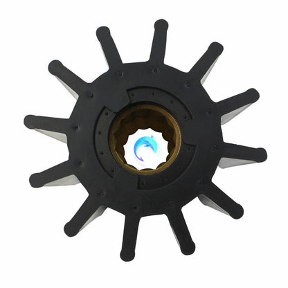 Water Pump Flexible Impeller for Jabsco Johnson 09-814B, 17936-0001