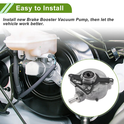 1 Pc Brake Vacuum Pump for Porsche Cayenne (2011 - 2017)