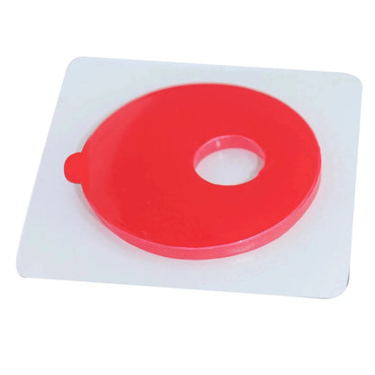 4pc Windshield Rain Light Sensor Gel Film Chip Silicone Tape for BMW