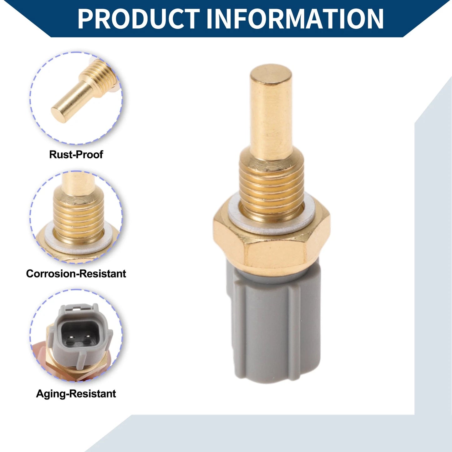 Coolant Temperature Sensor for Suzuki Swift (2004-2010)