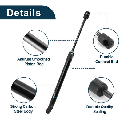 Rear Hatch Lift Supports Struts for Kia Picanto (2011-2023)