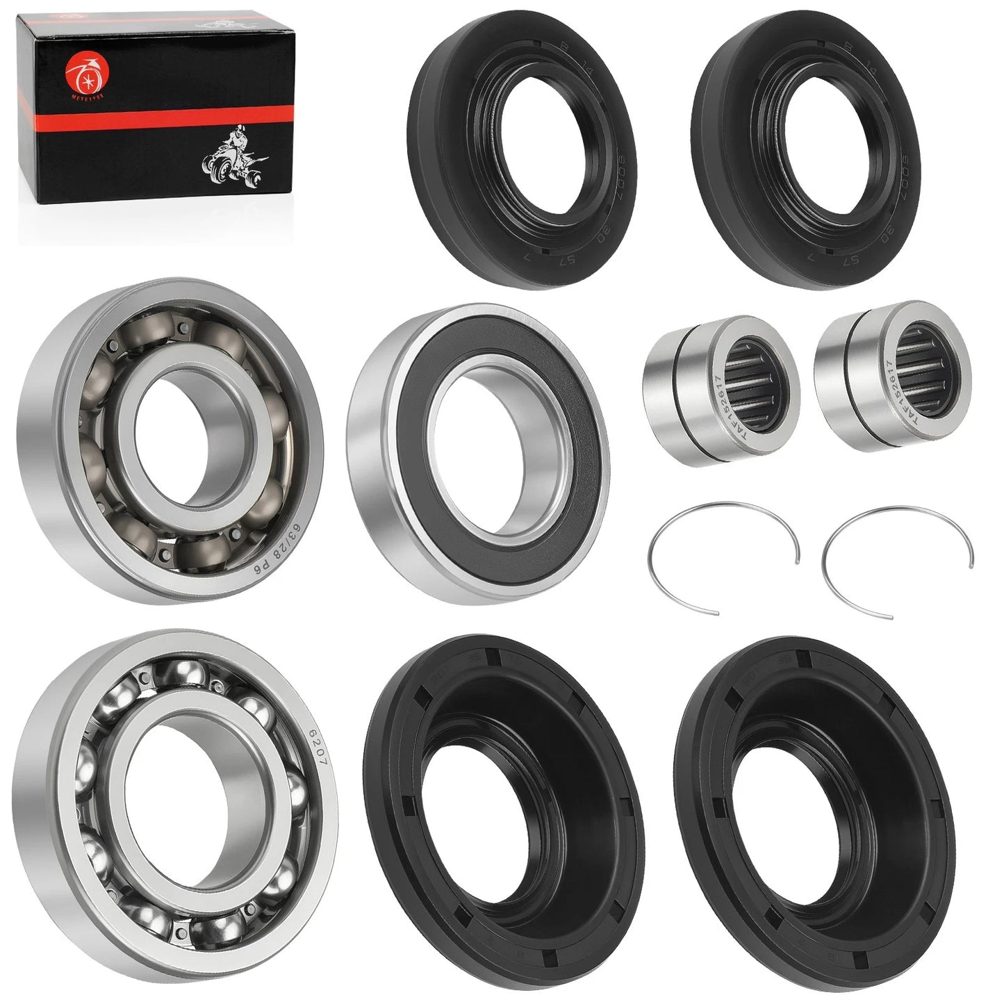 Rear Differential Bearing Seal for Honda TRX500/520 Rubicon 2015-2024