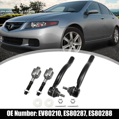Tie Rod End Link Kit for Honda Accord & Acura TSX (2003-2008)