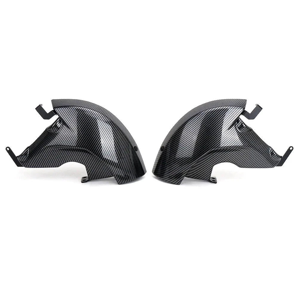 Carbon Fiber Brake Caliper Air Cooling Cover for Yamaha YZF R1 (2020-2025)