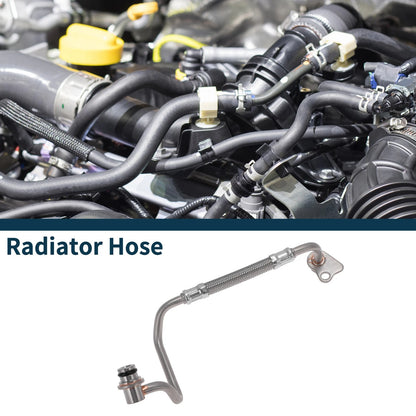 Radiator Hose for BMW 228i Metal Silver Tone (2014-2016)