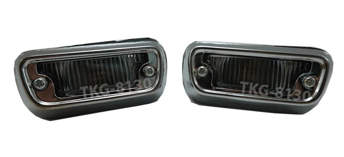 License Plate Lamp for Toyota Corolla E20 KE20 TE21 KE25 KE26 TE27 (1970-1982)