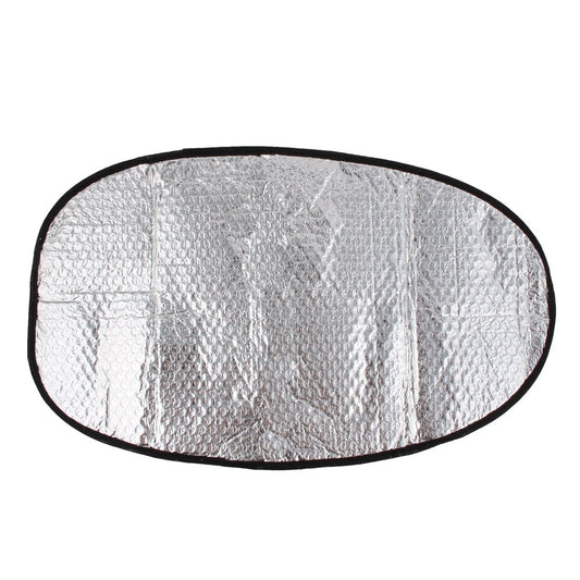 Motorcycle Aluminum Foil Heat Insulation Mat Water-Resistant Sunscreen