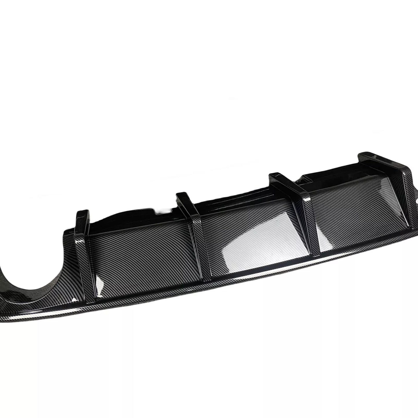 1x Rear Bumper Diffuser Lip for Infiniti Q50 (2014-2017)