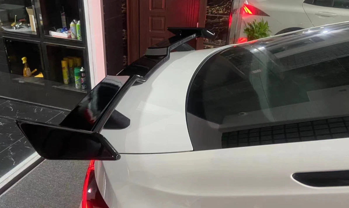 Universal Black TRD Style ABS Rear Spoiler for VW Jetta/Passat (2011-2019)