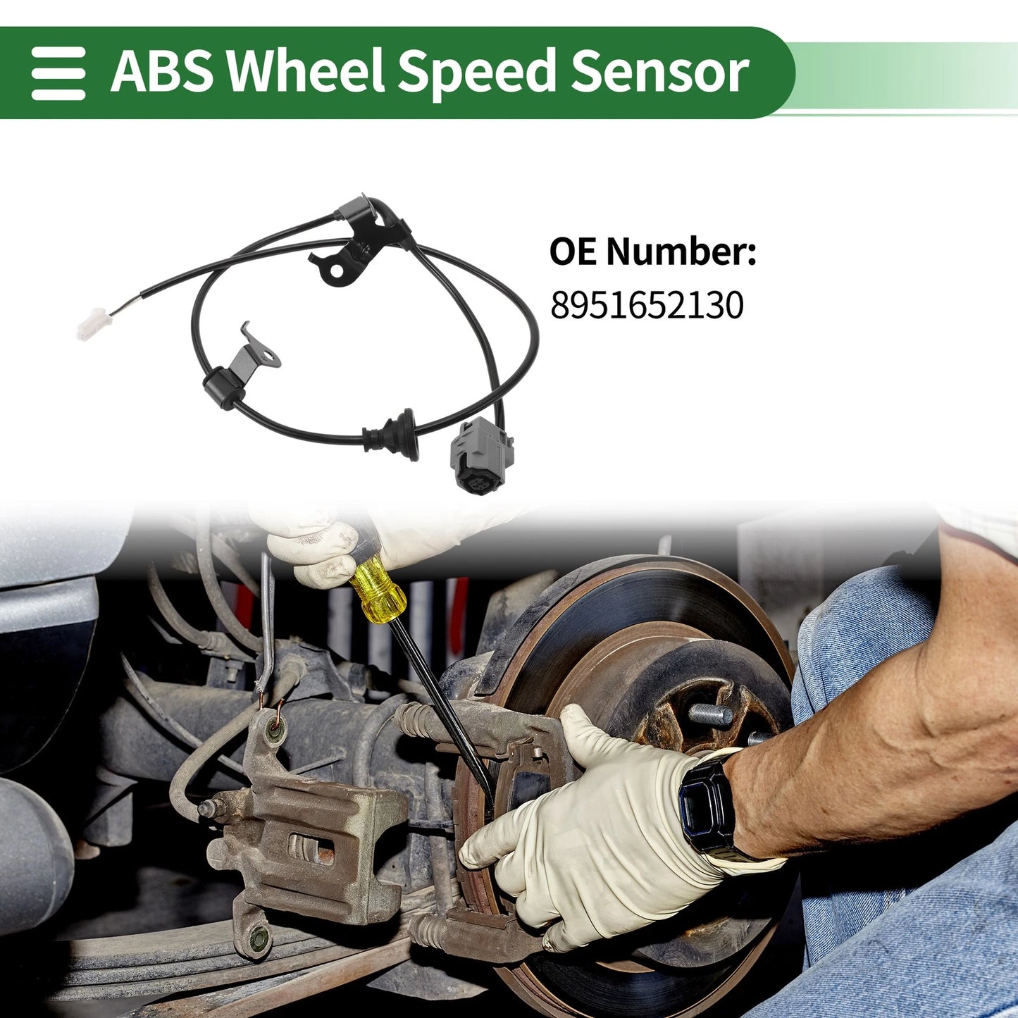 ABS Wheel Speed Sensor for Toyota Yaris (2013–2014)