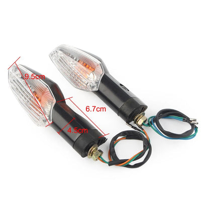 Smoke Front & Rear Turn Signal Lights for Honda CBF125 (2009-2016)