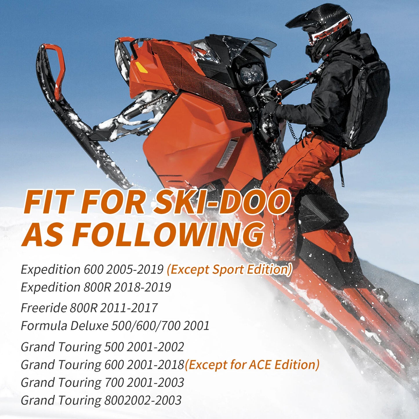 Recoil Pull Starter & Starter Grip for Ski-Doo GSX GTX